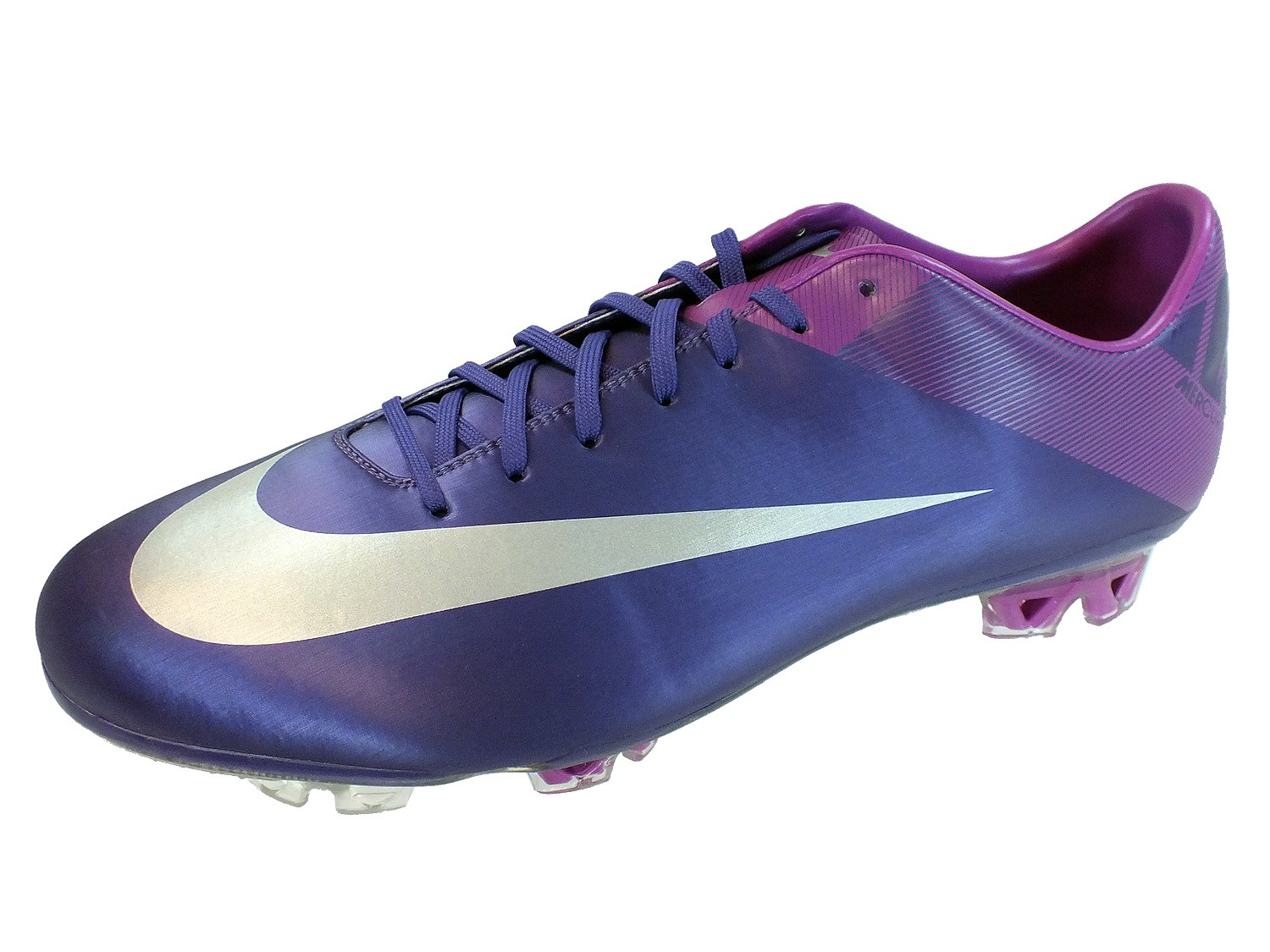 nike mercurial vapor lila